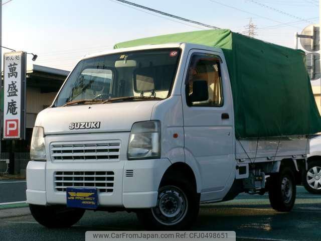 suzuki carry-truck 2007 -SUZUKI--Carry Truck DA63T--492309---SUZUKI--Carry Truck DA63T--492309- image 1