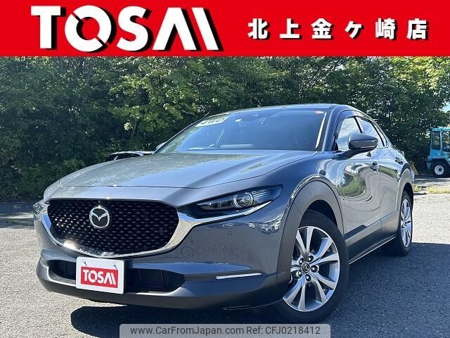 mazda cx-3 2020 -MAZDA--CX-30 5BA-DMEP--DMEP-112585---MAZDA--CX-30 5BA-DMEP--DMEP-112585- image 1