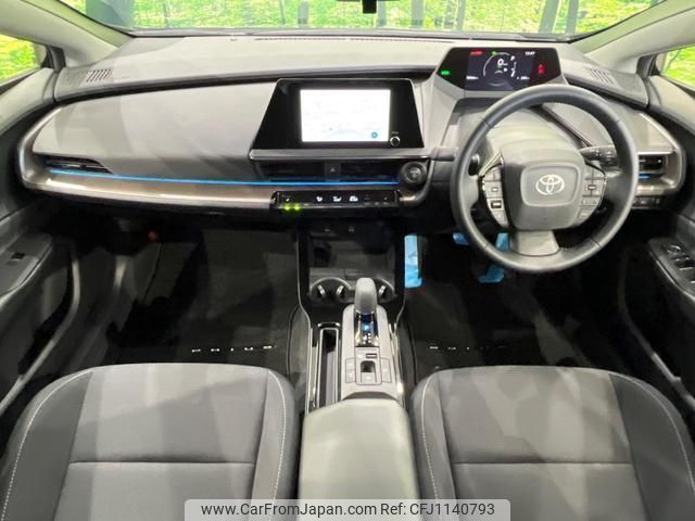 toyota prius 2023 quick_quick_MXWH65_MXWH65-4002818 image 2