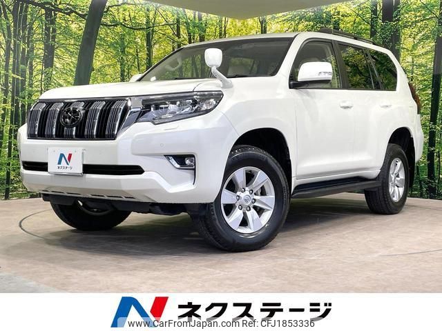 toyota land-cruiser-prado 2023 CFJ1853336 image 1