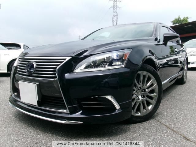 lexus ls 2013 quick_quick_DAA-UVF45_5015772 image 1