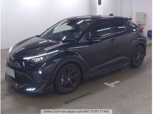 toyota c-hr 2023 -TOYOTA 【京都 333ﾑ4004】--C-HR 3BA-NGX10--NGX10-2023160---TOYOTA 【京都 333ﾑ4004】--C-HR 3BA-NGX10--NGX10-2023160- image 2