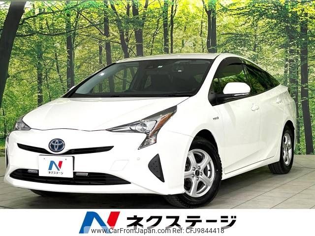 toyota prius 2018 -TOYOTA--Prius DAA-ZVW55--ZVW55-8056990---TOYOTA--Prius DAA-ZVW55--ZVW55-8056990- image 1