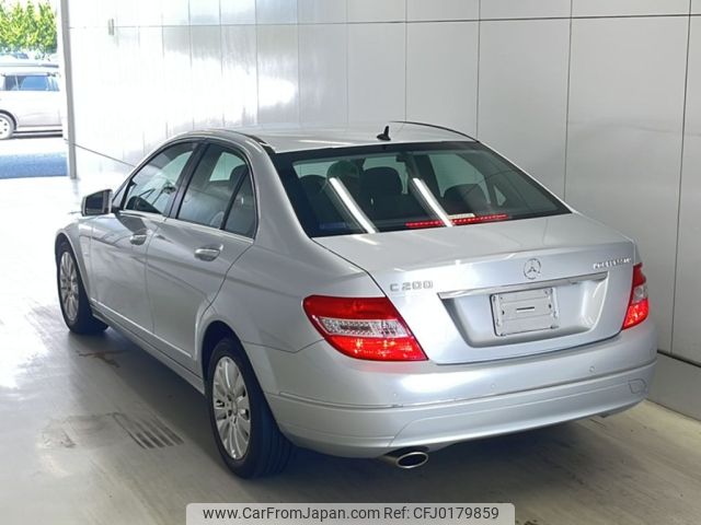 mercedes-benz c-class 2010 -MERCEDES-BENZ--Benz C Class 204041-2A335051---MERCEDES-BENZ--Benz C Class 204041-2A335051- image 2