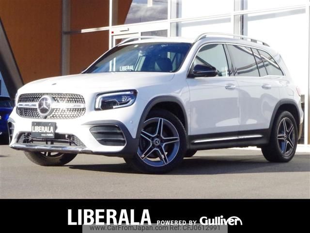 mercedes-benz glb-class 2021 -MERCEDES-BENZ--Benz GLB 3DA-247612M--W1N2476122W095458---MERCEDES-BENZ--Benz GLB 3DA-247612M--W1N2476122W095458- image 1