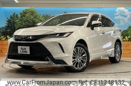toyota harrier-hybrid 2021 quick_quick_AXUH80_AXUH80-0025782