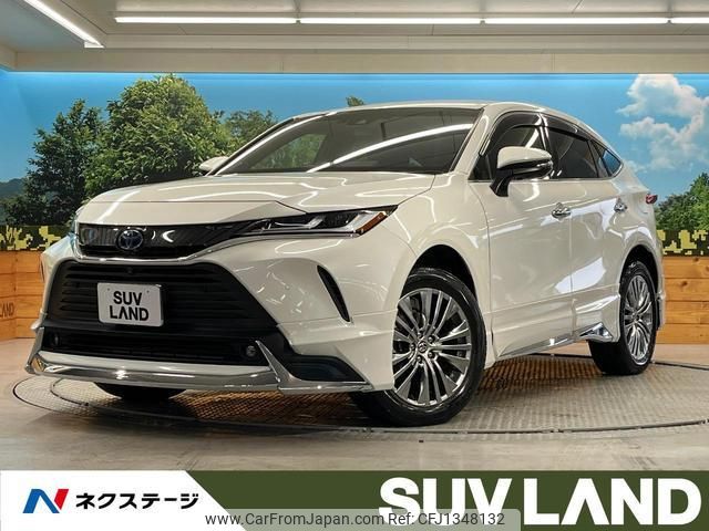 toyota harrier-hybrid 2021 quick_quick_AXUH80_AXUH80-0025782 image 1