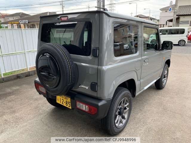 suzuki jimny 2024 -SUZUKI 【野田 580ﾌ1285】--Jimny 3BA-JB64W--JB64W-348772---SUZUKI 【野田 580ﾌ1285】--Jimny 3BA-JB64W--JB64W-348772- image 2