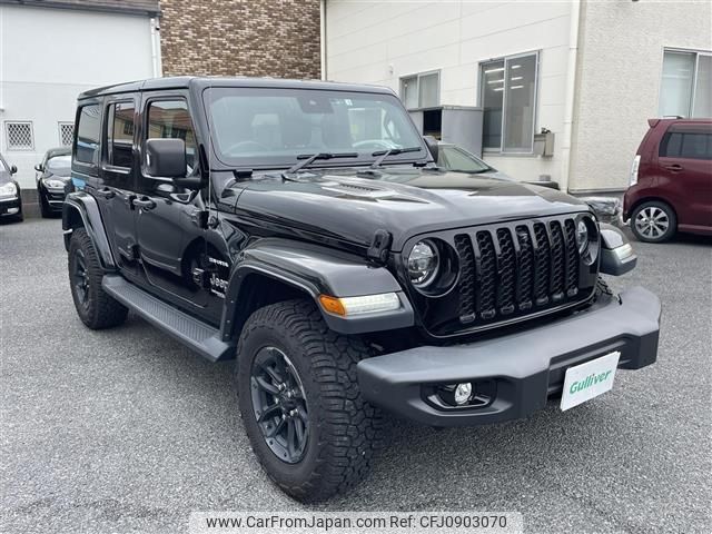 chrysler jeep-wrangler 2022 -CHRYSLER--Jeep Wrangler 3BA-JL20L--1C4HJXLN6NW188026---CHRYSLER--Jeep Wrangler 3BA-JL20L--1C4HJXLN6NW188026- image 1