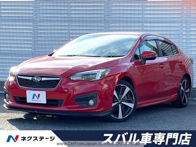 subaru impreza-g4 2017 CFJ1571840 image 1