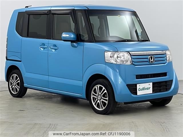 honda n-box 2014 -HONDA--N BOX DBA-JF2--JF2-1204614---HONDA--N BOX DBA-JF2--JF2-1204614- image 1