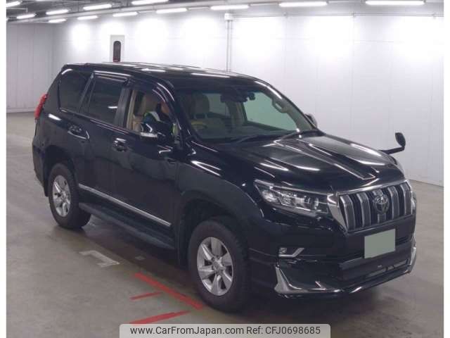 toyota land-cruiser-prado 2018 -TOYOTA 【富山 301ﾀ5574】--Land Cruiser Prado CBA-TRJ150W--TRJ150W-0085437---TOYOTA 【富山 301ﾀ5574】--Land Cruiser Prado CBA-TRJ150W--TRJ150W-0085437- image 1