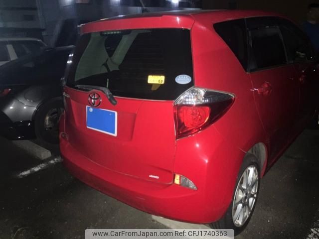 toyota ractis 2013 CFJ1740363 image 2