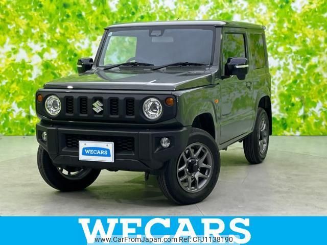 suzuki jimny 2024 quick_quick_3BA-JB64W_JB64W-360547 image 1