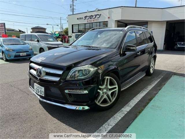 mercedes-benz gl-class 2013 -MERCEDES-BENZ 【三河 333ﾗ2003】--Benz GL Class 166873--WDC1668731A186321---MERCEDES-BENZ 【三河 333ﾗ2003】--Benz GL Class 166873--WDC1668731A186321- image 1