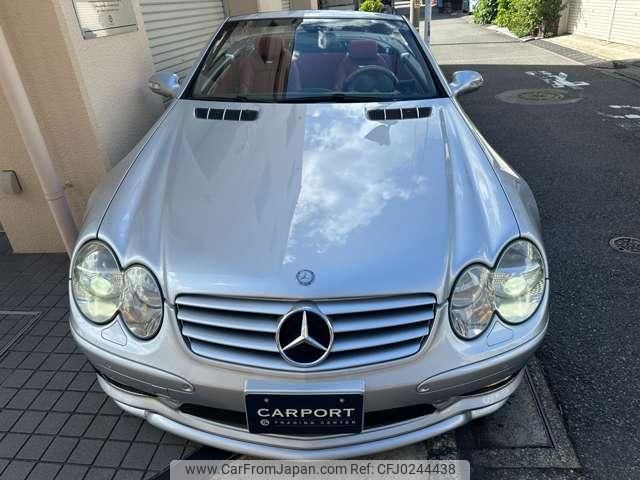 mercedes-benz sl-class 2003 quick_quick_GH-230474_WDB230474-1F058624 image 2