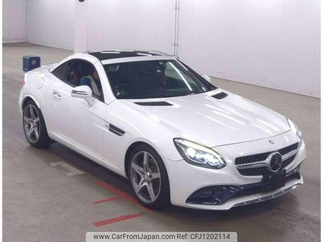 mercedes-benz slc 2016 -MERCEDES-BENZ--Benz SLC DBA-172431--WDD1724312F127463---MERCEDES-BENZ--Benz SLC DBA-172431--WDD1724312F127463- image 1