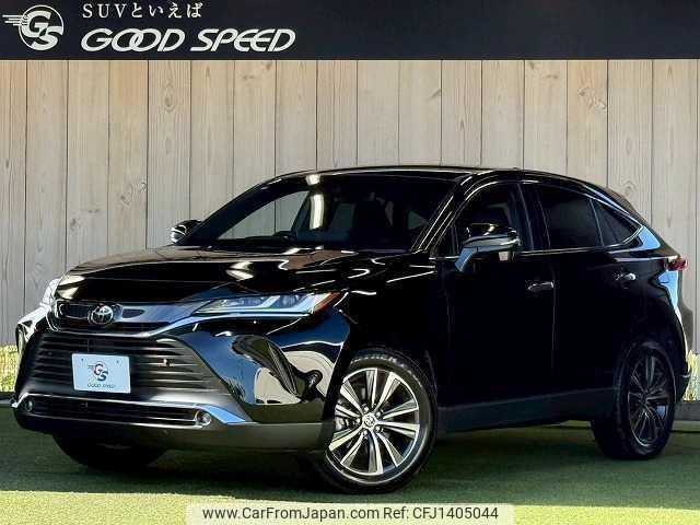 toyota harrier 2024 quick_quick_6BA-MXUA80_MXUA80-0111318 image 1