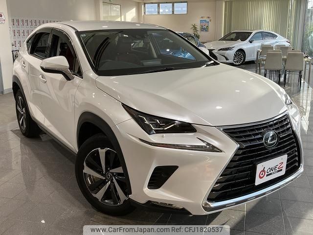 lexus nx 2020 CFJ1820537 image 1