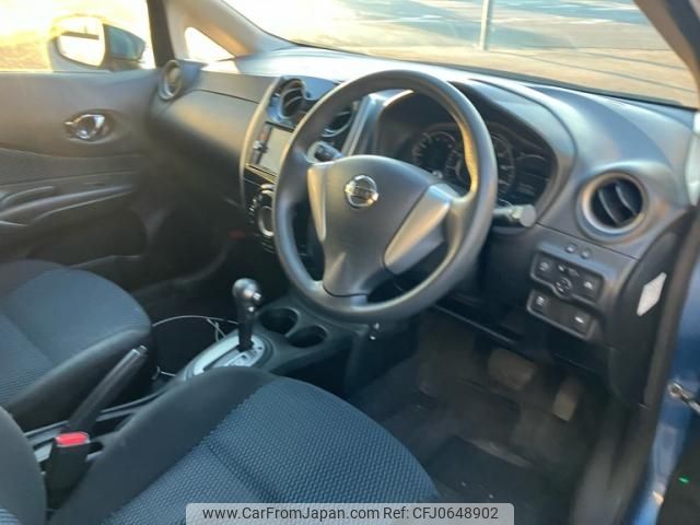 nissan note 2014 -NISSAN--Note DBA-E12--E12-301124---NISSAN--Note DBA-E12--E12-301124- image 2