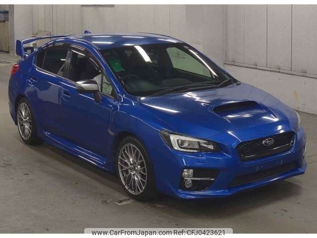 subaru wrx 2015 -SUBARU--WRX DBA-VAG--VAG-011087---SUBARU--WRX DBA-VAG--VAG-011087- image 1