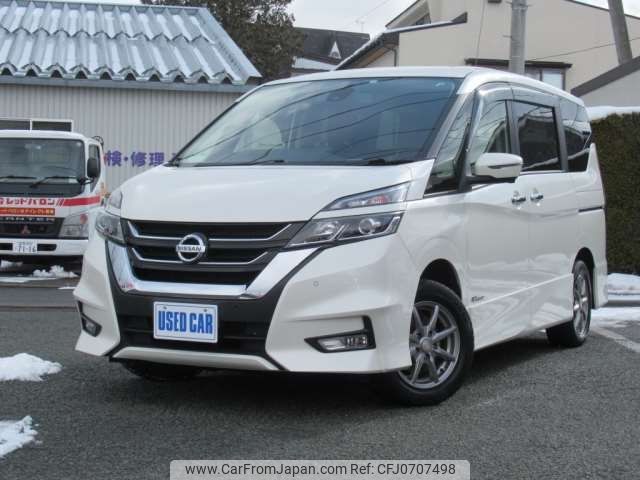 nissan serena 2018 -NISSAN 【八戸 300ﾉ4029】--Serena DAA-GFNC27--GFNC27-016151---NISSAN 【八戸 300ﾉ4029】--Serena DAA-GFNC27--GFNC27-016151- image 1