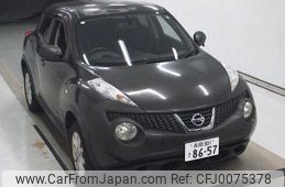 nissan juke 2011 -NISSAN 【長岡 301ｻ8657】--Juke YF15-024694---NISSAN 【長岡 301ｻ8657】--Juke YF15-024694-