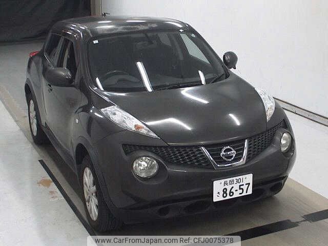 nissan juke 2011 -NISSAN 【長岡 301ｻ8657】--Juke YF15-024694---NISSAN 【長岡 301ｻ8657】--Juke YF15-024694- image 1