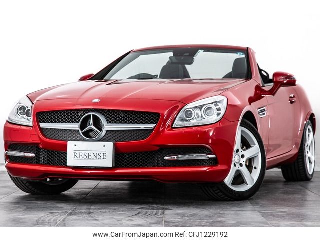 mercedes-benz slk-class 2013 -MERCEDES-BENZ--Benz SLK CBA-172448--WDD1724482F065447---MERCEDES-BENZ--Benz SLK CBA-172448--WDD1724482F065447- image 1