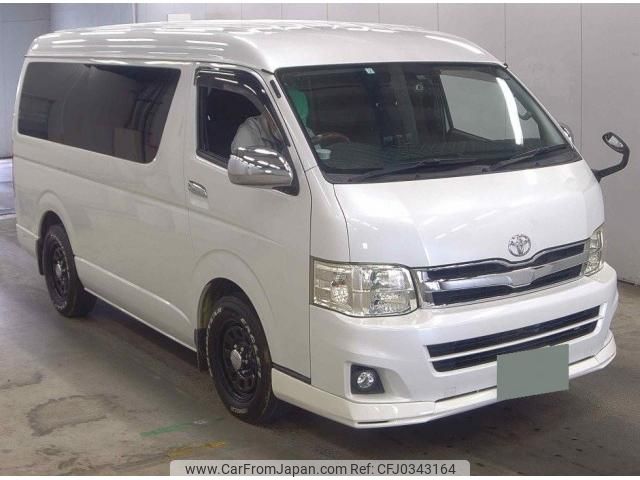 toyota hiace-wagon 2011 quick_quick_CBA-TRH214W_TRH214-0022476 image 1