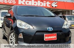 toyota aqua 2014 CFJ1327555