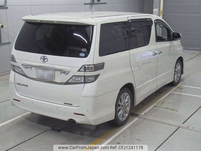 toyota vellfire 2009 -TOYOTA 【名古屋 307や6189】--Vellfire ANH20W-8052193---TOYOTA 【名古屋 307や6189】--Vellfire ANH20W-8052193- image 2