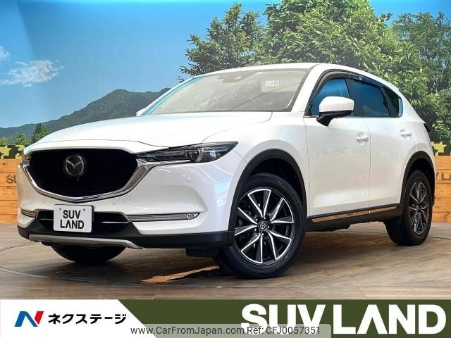 mazda cx-5 2019 -MAZDA--CX-5 3DA-KF2P--KF2P-316371---MAZDA--CX-5 3DA-KF2P--KF2P-316371- image 1