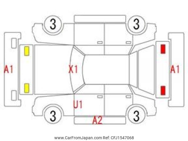 honda freed 2014 CFJ1547068 image 2