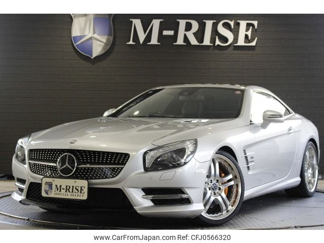 mercedes-benz sl-class 2014 -MERCEDES-BENZ--Benz SL RBA-231457--WDD2314572F032640---MERCEDES-BENZ--Benz SL RBA-231457--WDD2314572F032640- image 1