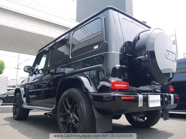 mercedes-benz amg 2021 -MERCEDES-BENZ--AMG 3BA-463276--W1N4632761X387591---MERCEDES-BENZ--AMG 3BA-463276--W1N4632761X387591- image 2