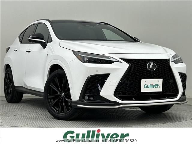 lexus nx 2022 -LEXUS--Lexus NX 5BA-TAZA25--TAZA25-1002188---LEXUS--Lexus NX 5BA-TAZA25--TAZA25-1002188- image 1