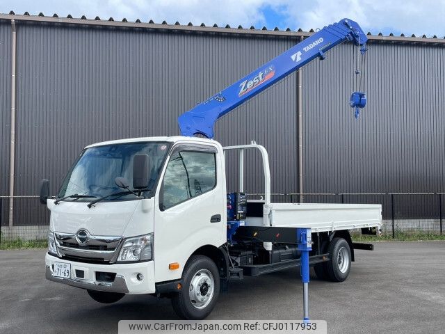 hino dutro 2023 -HINO--Hino Dutoro 2KG-XZU722M--XZU722-0011279---HINO--Hino Dutoro 2KG-XZU722M--XZU722-0011279- image 1