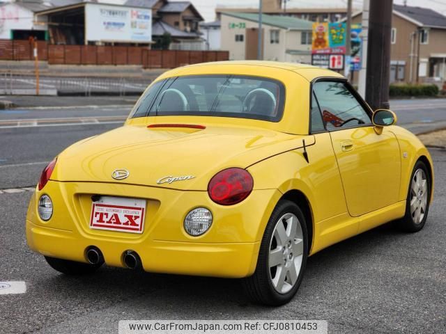 daihatsu copen 2004 quick_quick_L880K_L880K-0023640 image 2