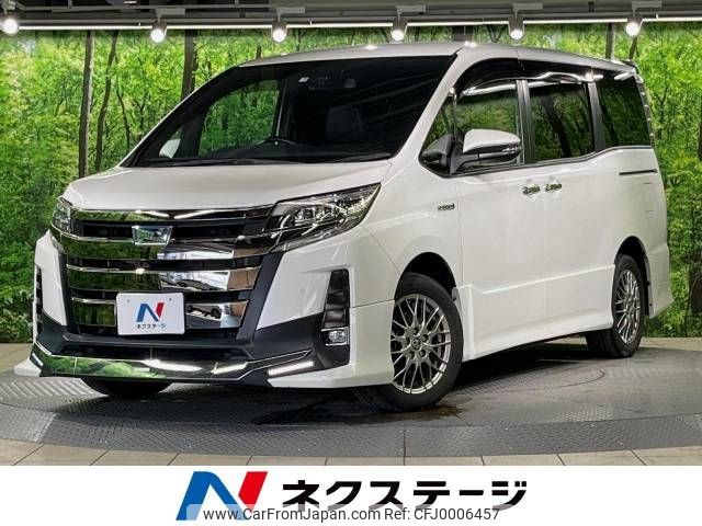 toyota noah 2019 -TOYOTA--Noah DAA-ZWR80W--ZWR80-0422378---TOYOTA--Noah DAA-ZWR80W--ZWR80-0422378- image 1