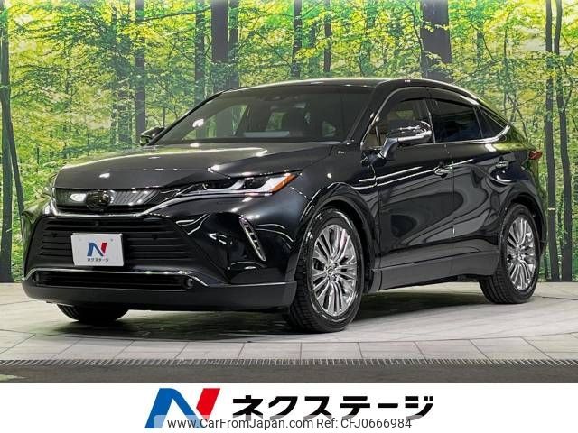 toyota harrier 2021 -TOYOTA--Harrier 6BA-MXUA80--MXUA80-0046275---TOYOTA--Harrier 6BA-MXUA80--MXUA80-0046275- image 1