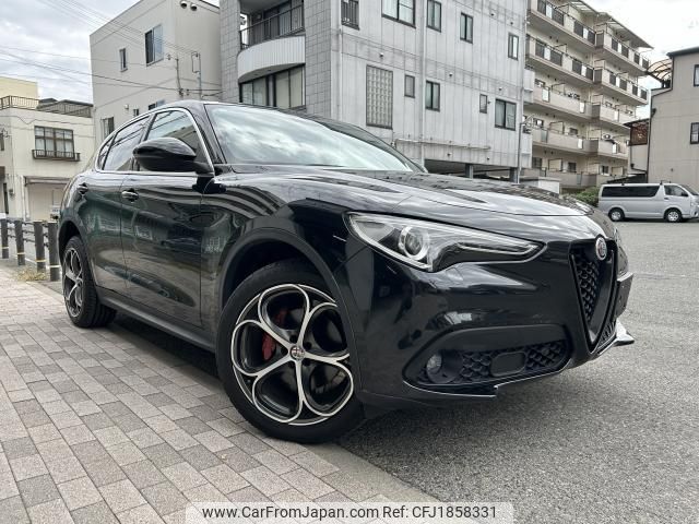 alfa-romeo stelvio 2020 CFJ1858331 image 1