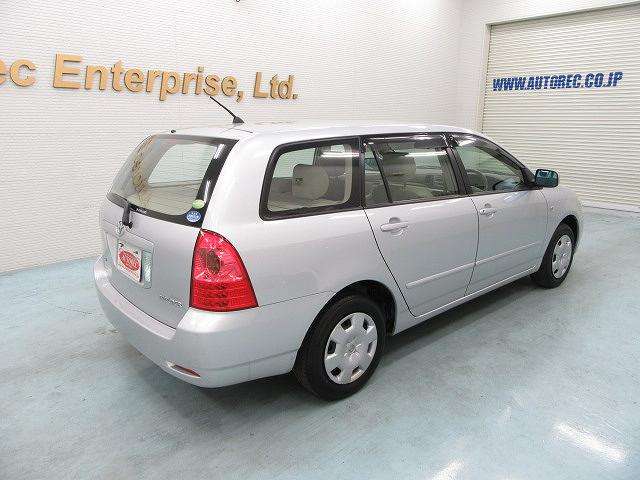 新しいブランド Fielder Corolla Toyota 2006 CBA-NZE121G $2,340 Price Car - 2WD ミニカー