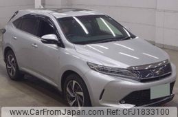 toyota harrier 2017 CFJ1833100