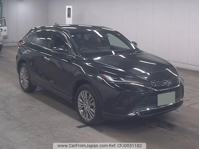toyota harrier-hybrid 2020 quick_quick_6AA-AXUH80_AXUH80-0015809 image 1