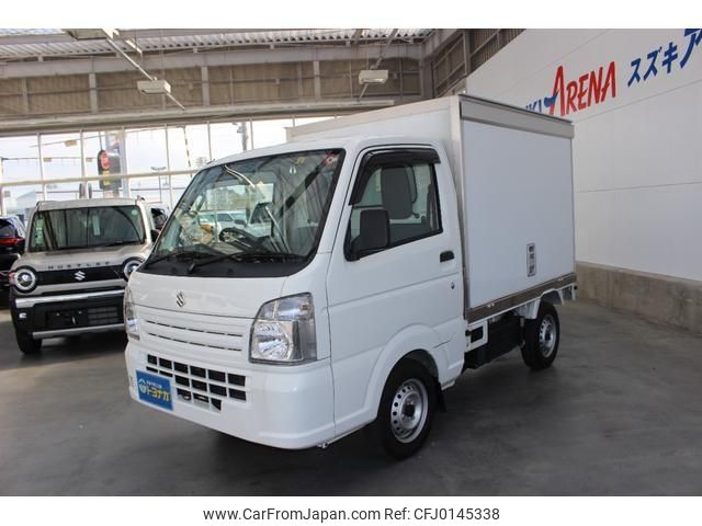 suzuki carry-truck 2018 -SUZUKI--Carry Truck DA16T--357096---SUZUKI--Carry Truck DA16T--357096- image 1