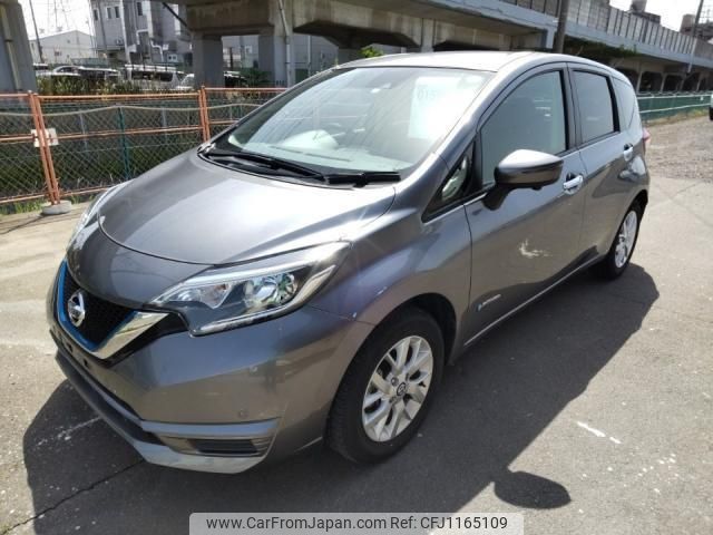 nissan note 2020 quick_quick_DAA-HE12_HE12-400602 image 1