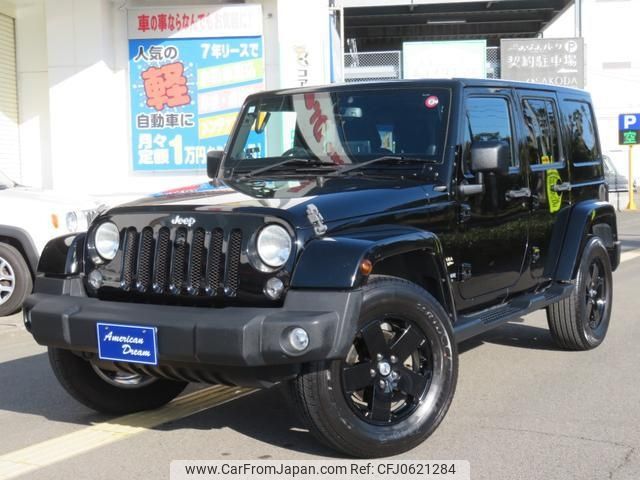 chrysler jeep-wrangler 2014 -CHRYSLER--Jeep Wrangler JK36L--EL111701---CHRYSLER--Jeep Wrangler JK36L--EL111701- image 1