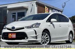 toyota prius-α 2018 CFJ1537546