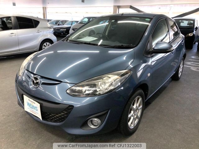mazda demio 2014 AF-DEJFS-171485 image 1